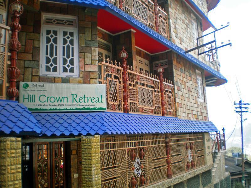 Hotel Hill Crown Retreat Darjeeling  Exterior foto